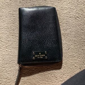 New Kate Spade Black Wellesley Planner
